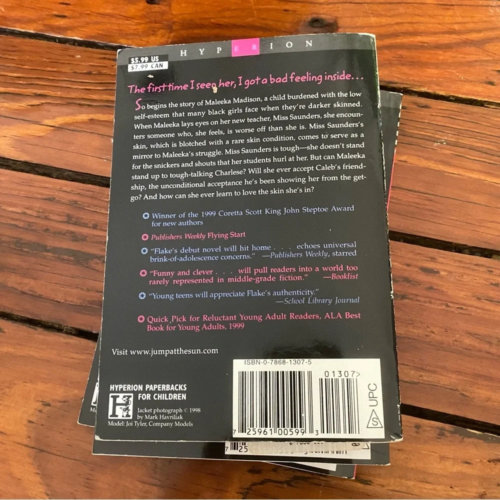 🧩 3/$20 The Skin I'm In by Sharon G Flake Children’s Literature x 3